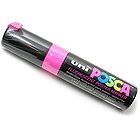 Uni-posca PC-85F Paint Marker Pen - Bold Point - Fluorescent Pink