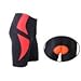 Ohuhu 3D Padded Cycling Biking Bicycle Bike Shorts, Unisex