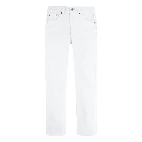 Girls' High Rise Straight Fit Jeans