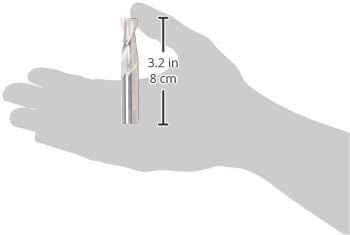 Yonico 31261-SC - Upcut Spiral End Mill CNC Router Bit, Diameter: 1/2", Cutting Height: 1-1/4", Flutes: 2-1/2" Shank - Image 5