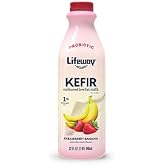 Strawberry Banana Kefir 32 oz (Pack of 2)