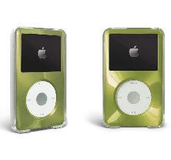 Green For Apple iPod Classic Hard Case with Aluminum Plating 80gb 120gb 160gb
