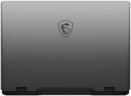 Msi creatorpro m16 hx c14vig-212xes - laptop de 16 "(intel core i7 14700hx, 32 gb de ram, ssd de 1 tb, free dos) cinza lunar - teclado qwerty espanhol