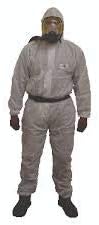 Disposable Coverall Type 5/6 Cat III XL White