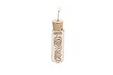 Hemp Wick Dispenser Holder + 50 Feet of Organic HempWick