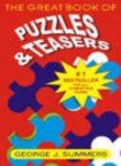 The Great Book of Puzzles and Teasers 8172242212 Book Cover