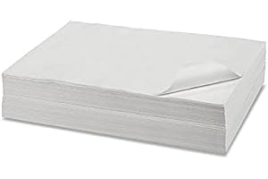 GOLD SEAL SPECIALTY PAPERS White Craft Paper - 100 Sheets of 18" x 24"; Ideal for Paints, Wall Art, Easel Paper, Gift Wrapping Paper and Kids Crafts - Made in USA