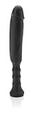 Tantus Anaconda - Ultra-Premium Silicone Handle Dildo - Black