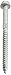 Simpson Strong-Tie SDS25312-R25L Strong-Drive SDS Heavy-Duty Connector Screw 1/4 in. x 3-1/2 in. DB Coating (25-Qty)