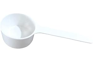 Plastic Measuring Spoon Coffee Protein Milk Powder 8ML Kitchen Spoon Tool White