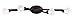 Canarm IT217A04ORB10 Addison 4-Light Dropped Track Lighting with Flat Opal Glass Shades, Oil Rubbed Bronze