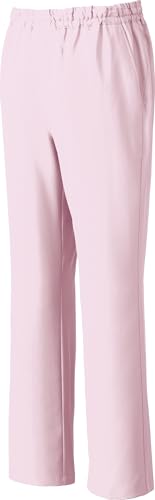 (ミズノ)MIZUNO 男女兼用スクラブパンツ【制電/制菌/透防止】 MZ0019 C-2 ピンク 3L