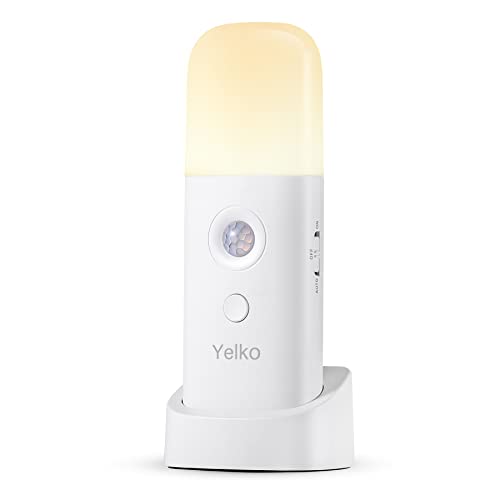 YELKO Rechargeable Night Light Motion Sensor