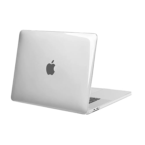MOSISO Compatible with MacBook Pro 16 inch Case 2020 2019 Release A2141 with Touch Bar & Touch ID, Ultra Slim Protective Plastic Hard Shell Case Cover, Crystal Clear