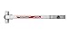 Commercial Door Push Bar Panic Exit Device with Alarm Sprayed Aluminum primary
