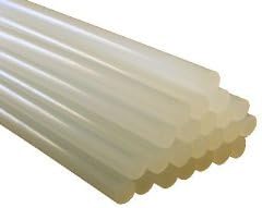 1/2" X 10" Low Temp Full Size, Hot Melt Glue Sticks. Good for General Packaging, Woodworking, Corrugated Box Sealing and Closing. Bonds Fibrous Materials | Safe to Handle for Adults & Kids | 10 lbs.