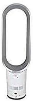 Idole No Leaf Fan,16" Handheld Mini Speed Bladeless Fan For Home and Office-Silver