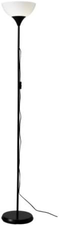 Stunning NOT Floor uplighter, black, white