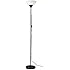 Ikea 101.398.79 69-Inch. Floor Uplight Lamp, Black & White