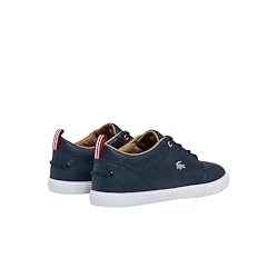Lacoste Men's Bayliss Sneaker, Navy/White, 9