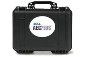ZOLL Medical Corp. 8000-0837-01 Large Pelican Case with cut-outs for AED Plus, CPR-D Padz and Pedi-Pad