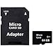 128G High Speed Micro SD Card Class 10 Memory Card with Free Adapter (128GB)