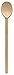 HIC Kitchen Classic French Beechwood Spoon, 12-Inches