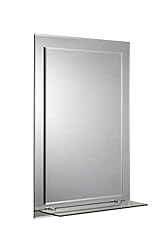 Croydex Devoke Double Layer Wall Mirror 28-Inch x
