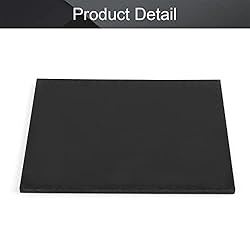 Othmro Black POM Plastic Sheet