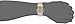 Bulova Mens 98C60XG Quartz Champagne Dial Two-Tone Bracelet 36mm Watch (Renewed)