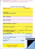Vehicle Deal Labels (AA-168 P/A-3)