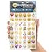 Emoji Stickers- 19 Sheets