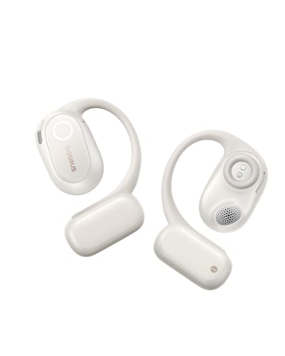 Baseus Bowie MF1 Open-Ear-Kopfhörer Bluetooth, Gerichtete Akustik, Kraftvoller Bass, Ultraleicht, IPX4 Wasserdicht, ENC-Mikrofone, Kabellose Kopfhörer Bluetooth 5.4 für Laufen, Training, Fitness