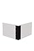 Easy Raised Garden Aluminum No Rust Bed Corner Bracket Connectors, Set of 4 12