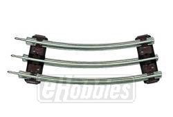 Lionel LNL665504 O 1/2 Curve Bulk
