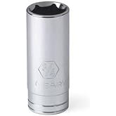 GEARWRENCH 1/2" Drive 12 Pt. Deep Socket, 1-1/4" - 80798