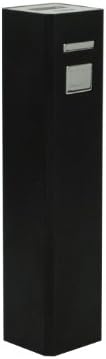 Mobifuel Portable Backup Battery (2200mAh) Charger Power Bank. Mobile Power Source for Smart Phones or Digital Devices (Black)