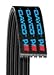 Dayco 5060915 Serpentine Belt , Black