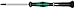 Wera - 4013288032294 2067/6 Kraftform Micro Torx BO Tamper-Resistant Electronics Screwdriver Set and Rack, 6-Piece