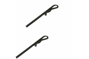 NIAIMEI 33117 fits Earthway Spreader Agitator 2040PIPLUS, 2050P, 2130, 2150, 2170, C22HD, C24HD Prevents clogs Spreader Agitator,Stainless Steel (2)