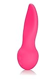 CalExotics Mini Marvels Marvelous Flicker – Silicone Waterproof Compact Vibrator – 10 Function Rechargeable Vibe – Adult Sex Toy Massager for Couples – Pink