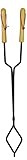 Campfire Fire Place Tender Tongs, Extra Long