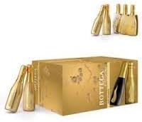 Champagne Box Gold Mini Prosecco 20 cl (Case of 20)