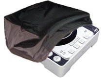 Dust Cover for DJ CD & MP3 Turntables fits Pioneer CDJ-1000 & CDJ-900; DenonDJ DN-S3500, Technics SL-DZ1200, Numark V7; Stanton C313 & C314 & others by DigitalDeckCovers