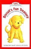 Hardcover Biscuit's Fun Treasury: Four Stories About Everyone's Favorite Puppy (My First I Can Read Book) Book