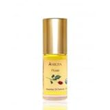 Amrita Aromatherapy: Organic Rose Essential Oil Perfume, 100% Natural & Alcohol-Free (5ml - Roll On Applicator)