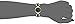 Anne Klein Women's AK/1982BKST Swarovski Crystal-Accented Gold-Tone and Black Watch and Bracelet Set