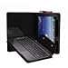 Poetic ASUS Transformer Pad TF701T PU Leather Keyboard Portfolio Stand Case Cover- Black