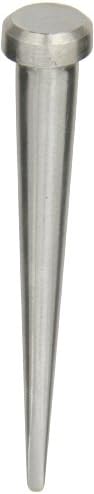Indusco 79900001 Full Polished Machined Steel Marlin Spike, 6" Length