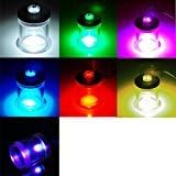 LED Light Plug G1/4 Thread For Water Cooling Reservoir Tank LED Water Stopper Green Color